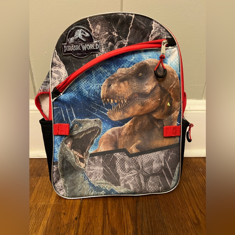 kids Jurassic world back pack